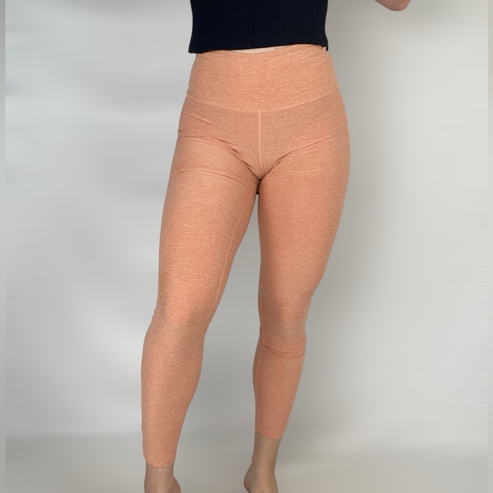 BEYOND YOGA You Crossed My Mind Spacedyeโ Legging Stretch High Waist Gym Workout